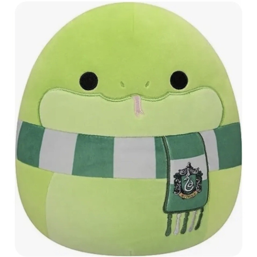 Squishmallow Harry Potter Hogwarts House Slytherin Snake 8 Inch Soft Plush New